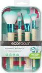 Ecotools Blooming Beauty Kit Zestaw Czterech Pędzli Do Makijażu