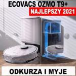 Ecovacs Deebot T9+ biały