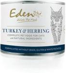 Eden Turkey & Herring Indyk i Śledź 200G