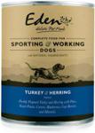 Eden Turkey & Herring Indyk I Śledź Z Warzywami 400g