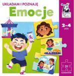 Edgard Puzzle Układam I Poznaję Emocje Kapitan Nauka