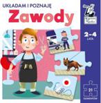 Edgard Puzzle Układam I Poznaję Zawody Kapitan Nauka