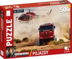 Edipresse Puzzle Pojazdy - Ciężarówka 500 (400076)