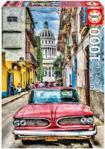 Educa 1000el. Vintage Car in old Havana (16754)