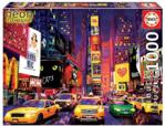 Educa Puzzle 1000 Elementów Times Square Nowy York Neon