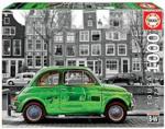 Educa Puzzle 1000El. Auto W Amsterdamie