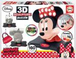 Educa Puzzle 3D Rzeźba Minnie Edycja Kolorowa