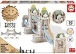 Educa Puzzle 3d Tower Bridge