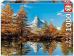 Educa Puzzle Góra Matterhorn Jesienią 1000El.