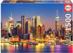 Educa Puzzle Manhattan Nocą New York 1500El.