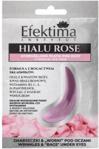 Efektima Płatki Hydrożelowe pod oczy Hialu-Rose 1 szt