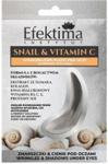 Efektima Płatki Hydrożelowe Pod Oczy Snail & Vitamina C 1 Para Darmowa
