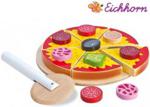 Eichhorn Pizza Z Dodatkami 3730 - Zabawka