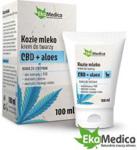 Ekamedica Krem Do Twarzy Kozie Mleko Cbd Aloes