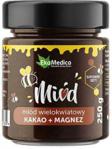 Ekamedica Miód wielokwiatowy Kakao + magnez - 250g