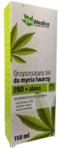 EkaMedica Oczyszczający żel do mycia twarzy CBD Aloes, 150ml