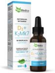 Ekamedica Witamina D3+K2Mk7 krople 30 ml