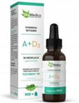 Ekamedica Witaminy A + D3 krople 30 ml