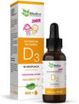 Ekamedica Witaminy Junior D3 krople 30 ml