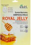 Ekel Maska Na Tkaninie Do Twarzy Mleczko Pszczele Super Natural Ampoule Royal Jelly 25Ml