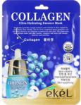 Ekel Nawilżająca Maska Na Tkaninie Do Twarzy Z Kolagenem Collagen Ultra Hydrating Essence Mask 25Ml