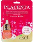 Ekel Przeciwstarzeniowa Maska W Płachcie Placenta Ultra Hydrating Essence Mask 25Ml