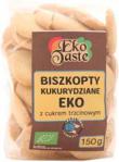 Eko Taste Biszkopty Kukurydziane Z Cukrem Trzcinowym Bio 150G