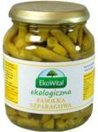 Eko Wital Fasolka Szparagowa W Zalewie 340g Bio