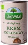 Eko-Wital - Krem Kokosowy 22% Tłuszczu Bio 400Ml