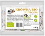 Ekoflorka Krówki Bio Z Miodem 150g