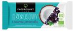 Ekoprodukt Baton Kokosowy Z Czarną Porzeczką Bio 30G