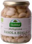 Ekowital Fasola Biała W Zalewie BIO 360g 240g