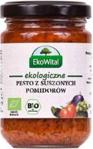 Ekowital Pesto Z Pomidorów Suszonych Na Słońcu Bez Dodatku Cukru Bio 140G