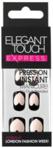 Elegant Touch Express Press On Instant Manicure Sztuczne Paznokcie Samoprzylepne Empty Hearts 24 Sztuki