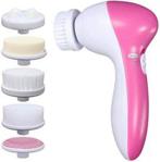 Elektryczna Szczoteczka Do Oczyszczania I Masażu Twarzy Beauty Care Massager 5in1