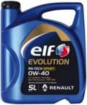 Elf Evolution RN-Tech Sport 0W40 5L