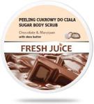 Elfa Pharm Fresh Juice Peeling Cukrowy Do Ciała Chocolate & Marzipan Z Masłem Shea 225 Ml