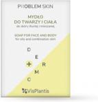 Elfa Pharm Vis Plantis Problem Skin Mydło Dziegciowe Do Twarzy I Ciała Do Skóry Tłustej I Mieszanej 70G