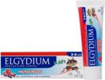 Elgydium Pasta Malinowo-Truskawkowa Dla Dzieci W Wieku 2-6 Lat 50ml
