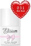 Elisium Lakier hybrydowy 031 Hot Red 8ml