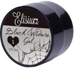 Elisium UV Gel Black Widow Gel Żel do zdobień 01 5ml