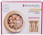 elizabeth arden Ceramide Daily Youth Restoring zestaw Serum do twarzy 60 ml + pielęgnacja na dzień 15 ml + pielęgnacja na noc 15 ml dla kobiet