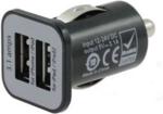 Elmak Ładowarka Samochodowa 3.1A, 2Xusb (SAVIO SA-04)