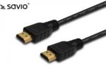 Elmak SAVIO CL-05 Kabel HDMI czarny złoty v1.4 3D, 4Kx2K, 2m