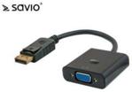 Elmak Savio CL-90 Adapter DisplayPort-VGA (SAVIOCL90)