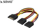 Elmak Savio SATA 15pin M na 2x SATA (AK17)