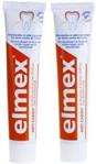 Elmex Caries Protection pasty do zębów chroniąca przed próchnicą podwójne 2x75ml