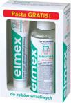 Elmex Sensitive Płyn do płukania jamy ustnej 400ml + Pasta do zębów Sensitive 75ml