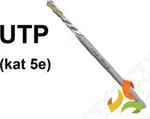 ELPAR KABEL UTP PC 4x2x0,5mm2 cat5e SIECIOWY UTP5e