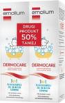 Emolium Dermocare 3W1 Płyn Do Kąpieli Żel Mycia I Szampon 2X400Ml